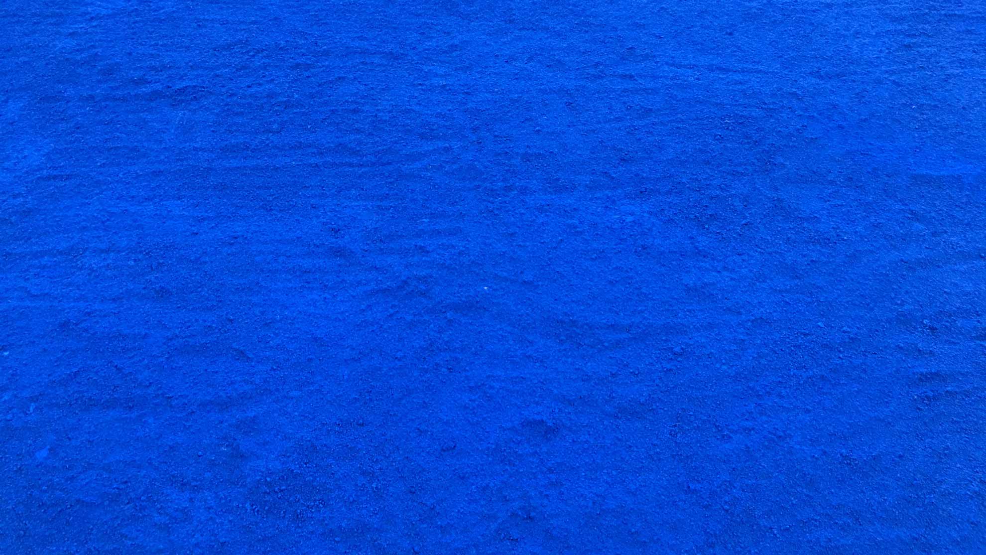 Blue Pigment for a post about history of blue color by Studio Daboo