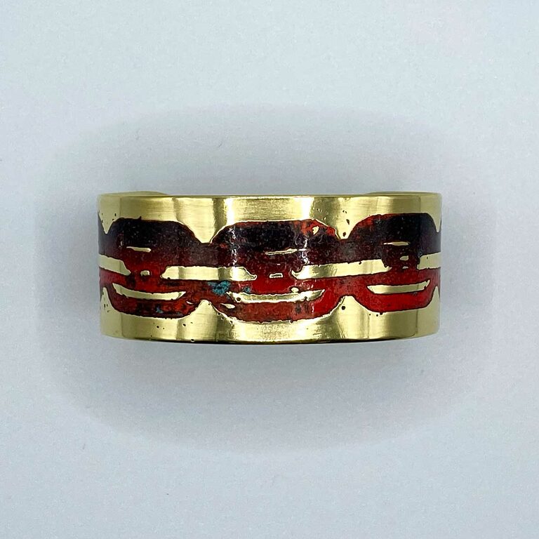 Bracelet Linked top view by Studio Daboo