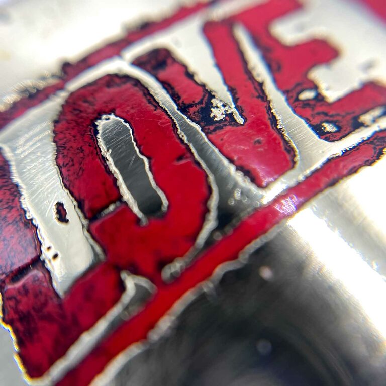 Bracelet Love detail view by Studio Daboo