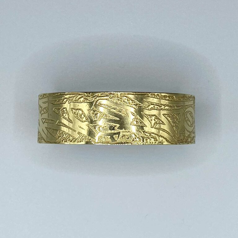 Bracelet Outsider top view by Studio Daboo