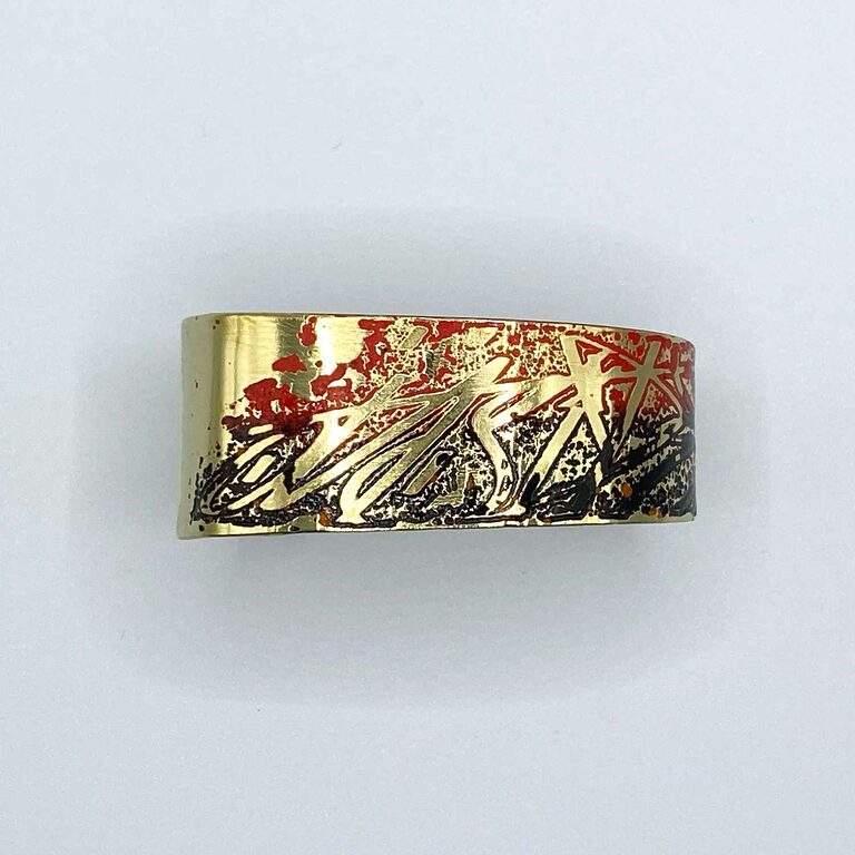 Bracelet Outsider 2 top view by Studio Daboo