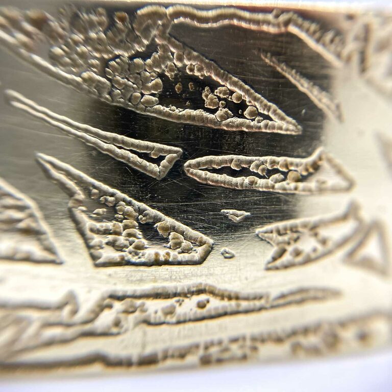 Bracelet Outsider detail view by Studio Daboo
