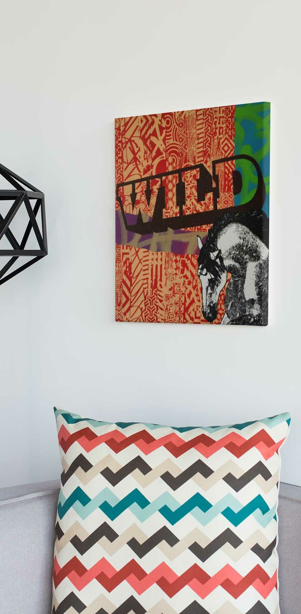 Painting Wild Room Mockup by Studio Daboo