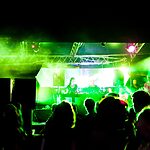 Photography from Membrain festival main stage Martinska Sibenik